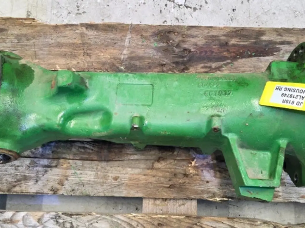 Billede 9 - John Deere 6215R Lår R.  AL219749