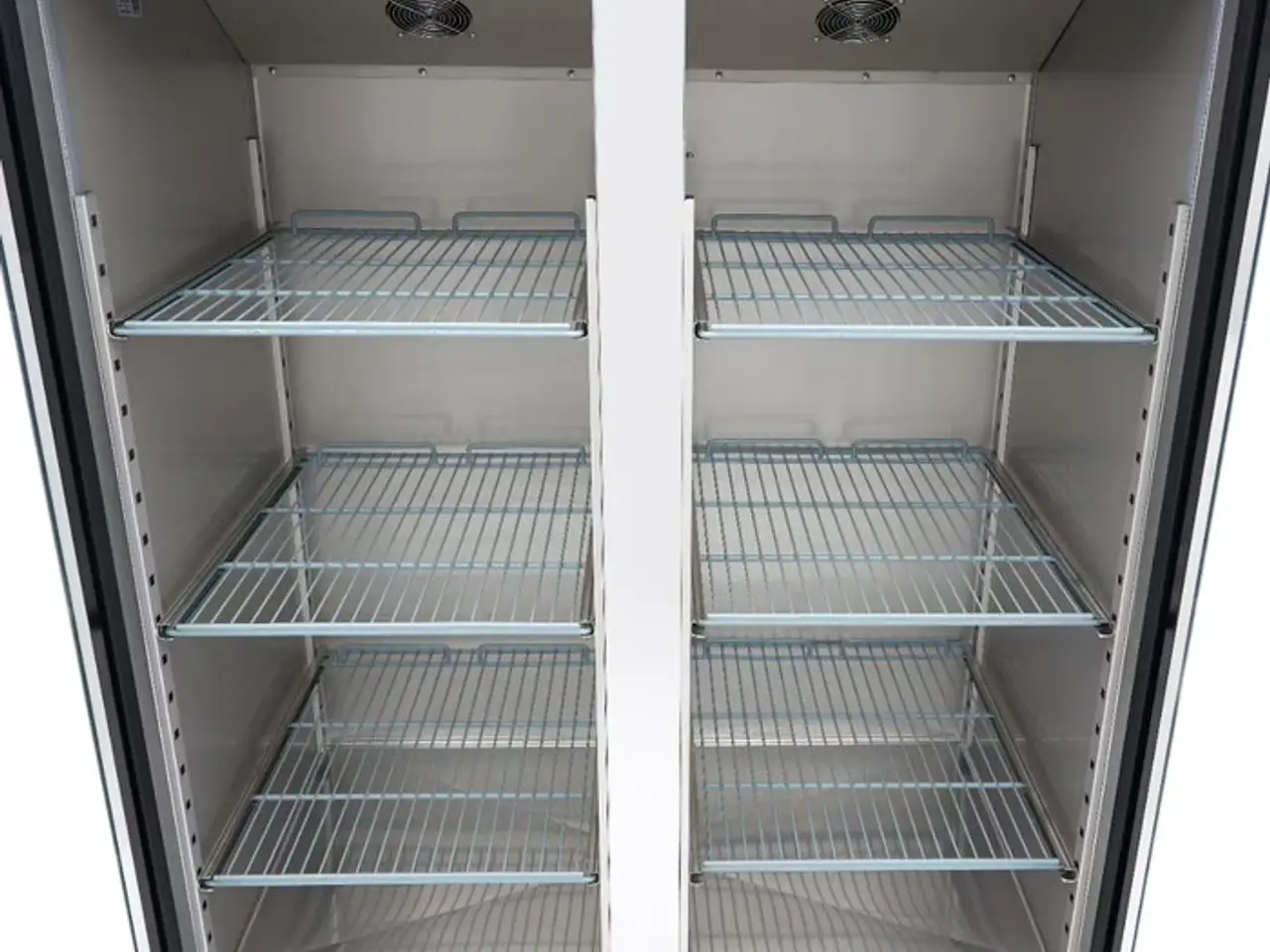 Billede 10 - Industrifryseskab med 2 glasdøre 2/1 GN – 1400 L