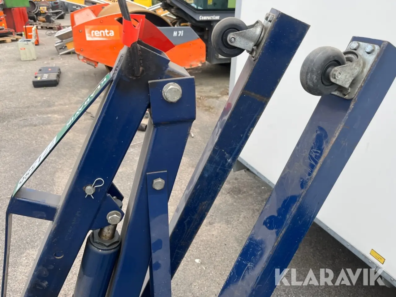 Billede 11 - Motorkran 2000kg