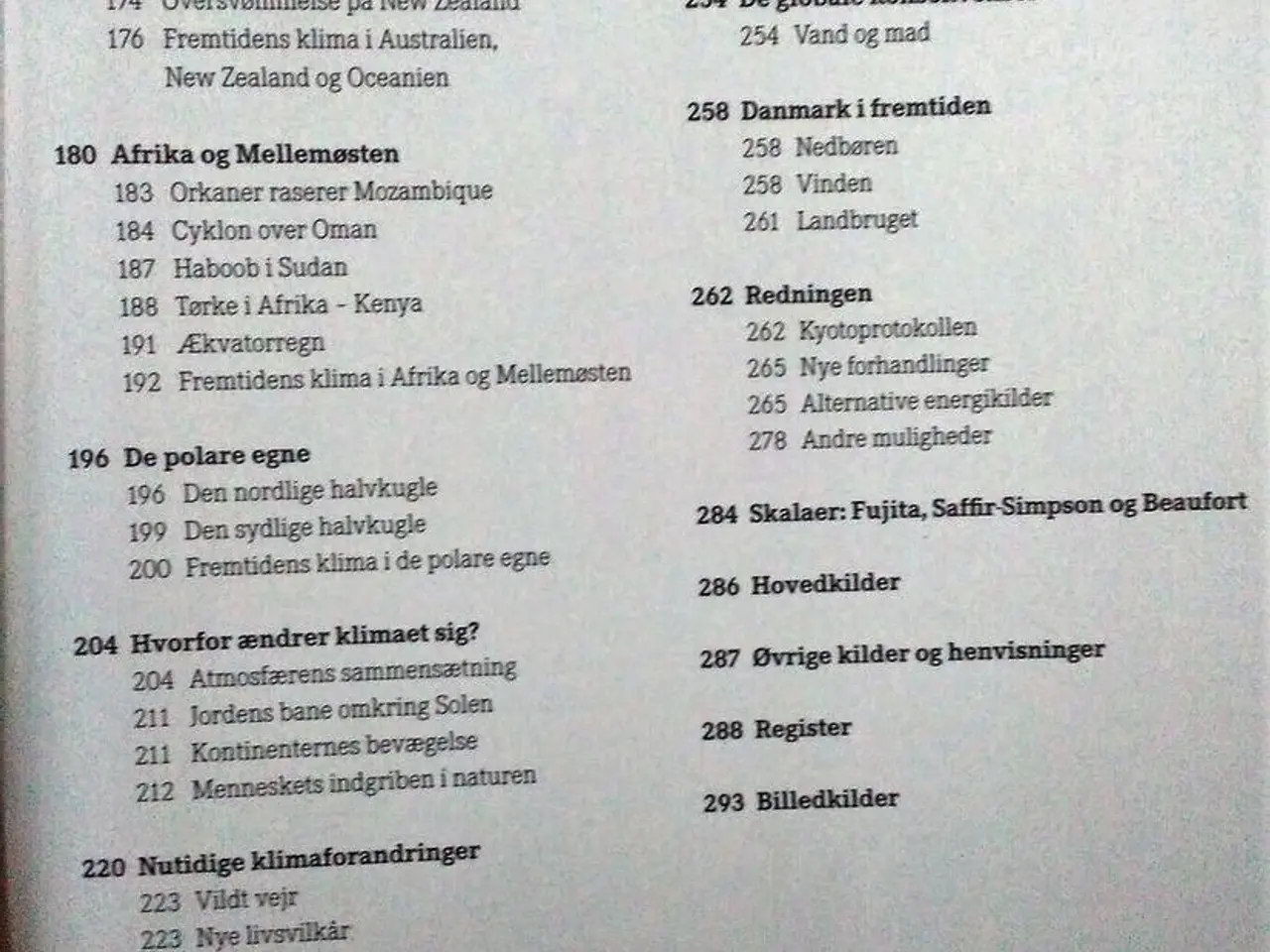 Billede 3 - Verdens vilde vejr- før, nu og i fremtiden.