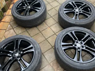 Sorte fælge til Audi Q5 - 20”