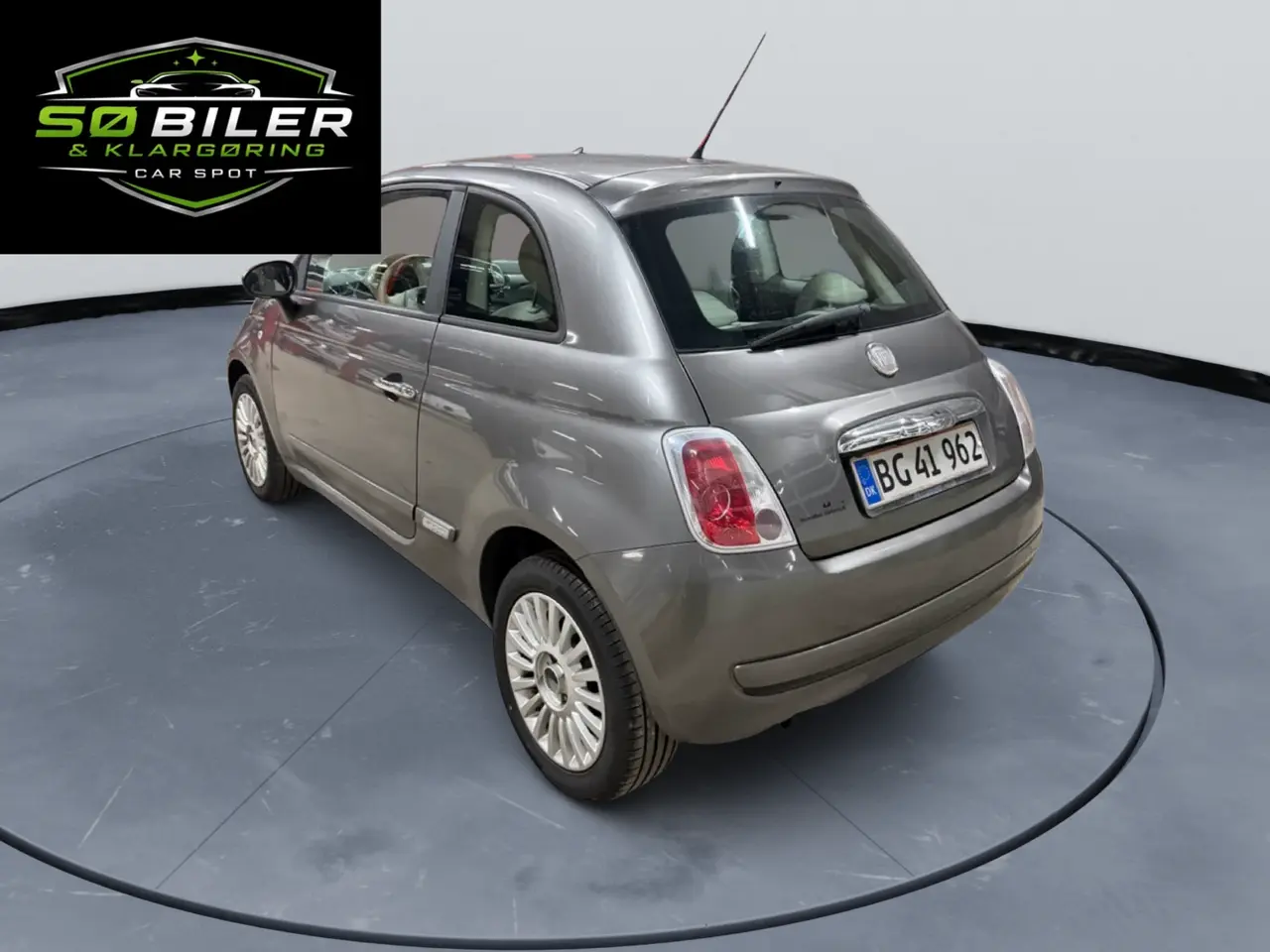 Billede 2 - Fiat 500 1,2 Pop