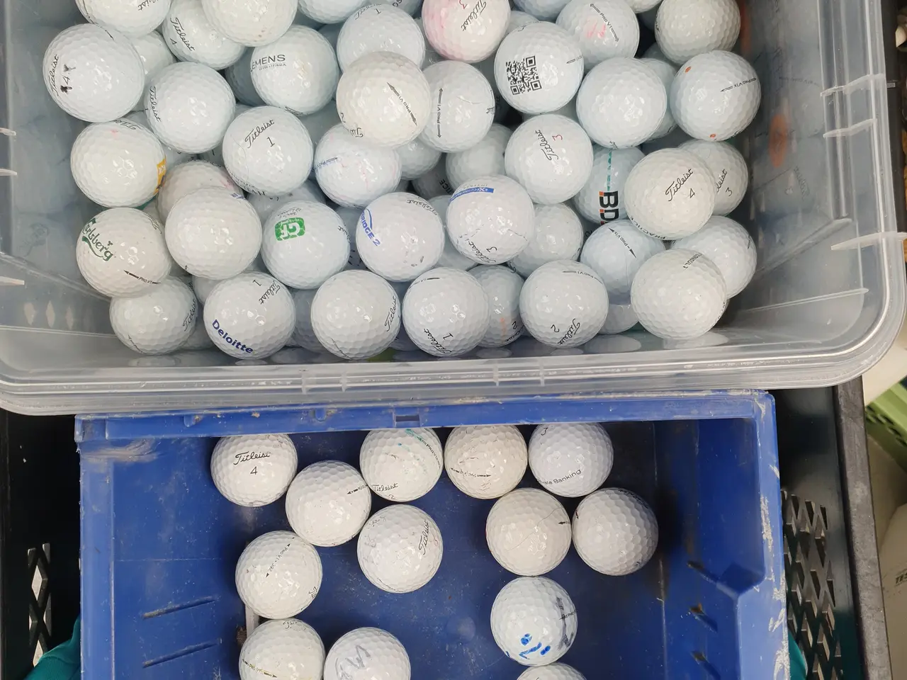 Billede 6 - Golfbolde 