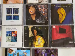 CDér med Mariah Carey m.fl.