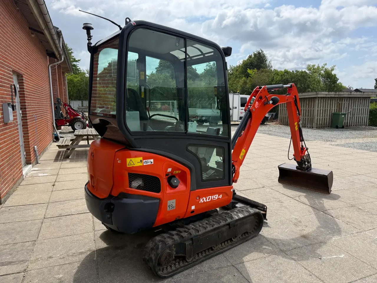 Billede 3 - Kubota kx019-4