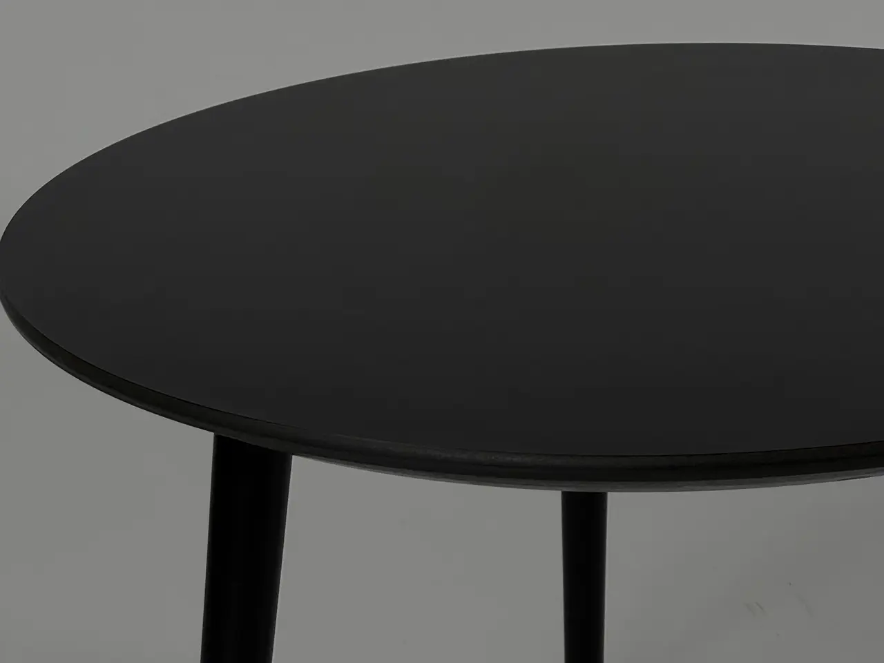 Billede 4 - Via CPH Sofabord – Sort Ø68 cm