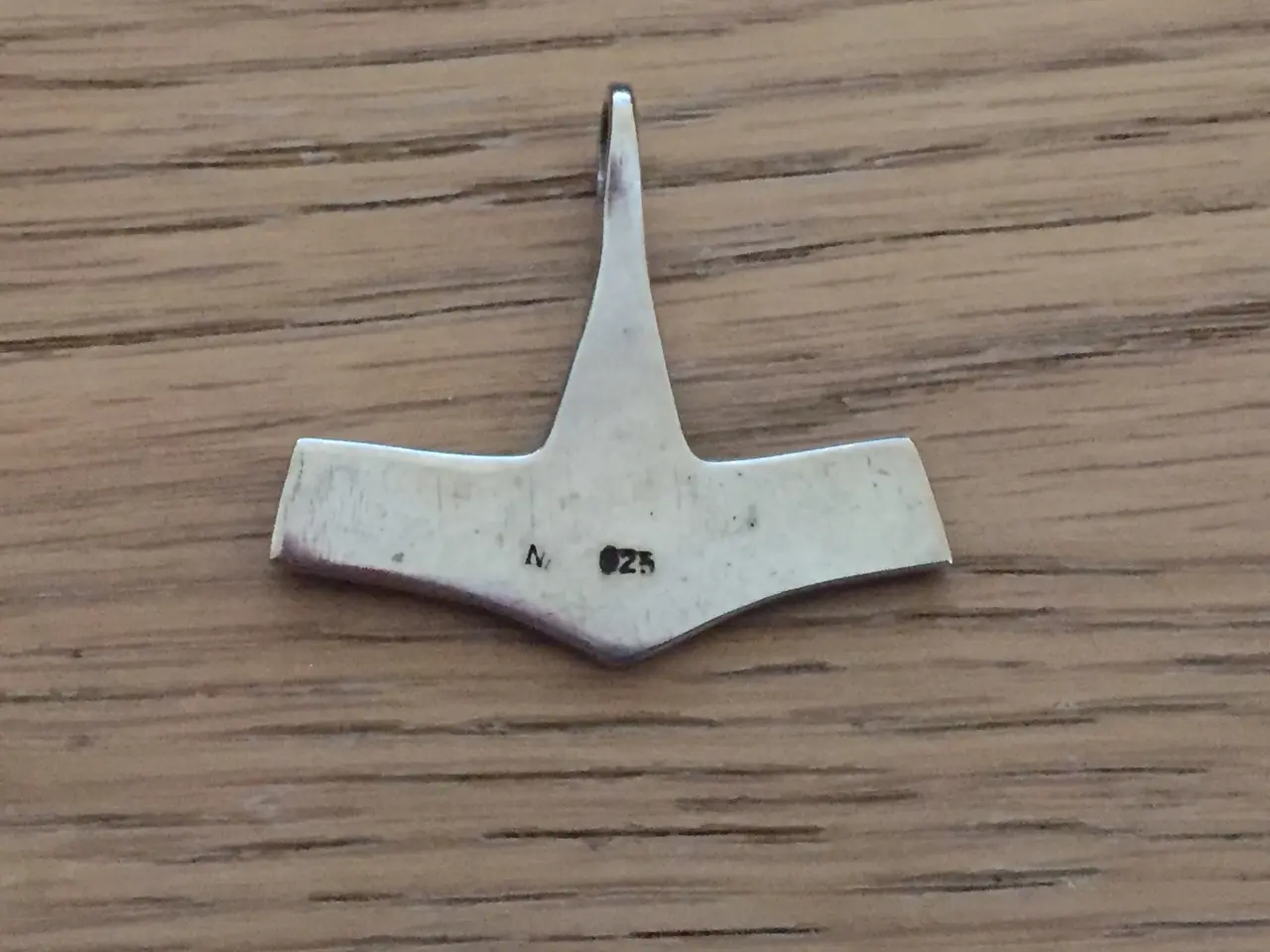 Billede 2 - Thor's hammer viking vedhæng i 925 sterling sølv