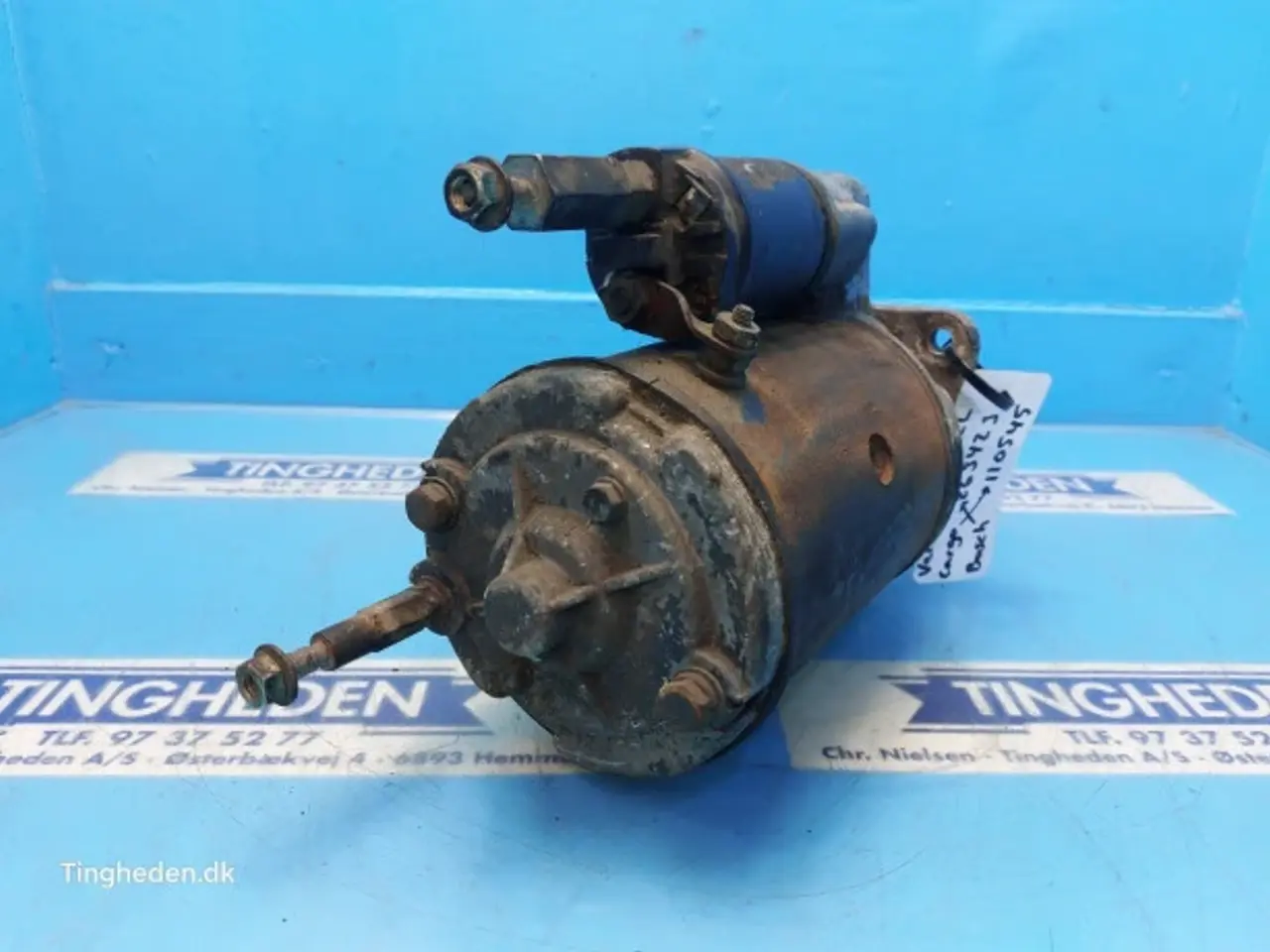 Billede 4 - Valmet 311CL Starter 27512B