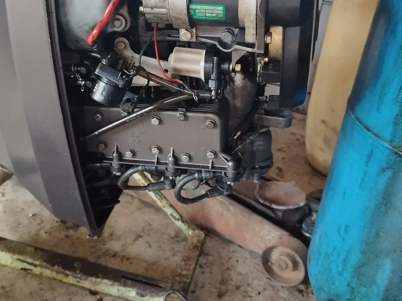 Billede 1 - Tohatsu 50 Karburator Model Reservedel