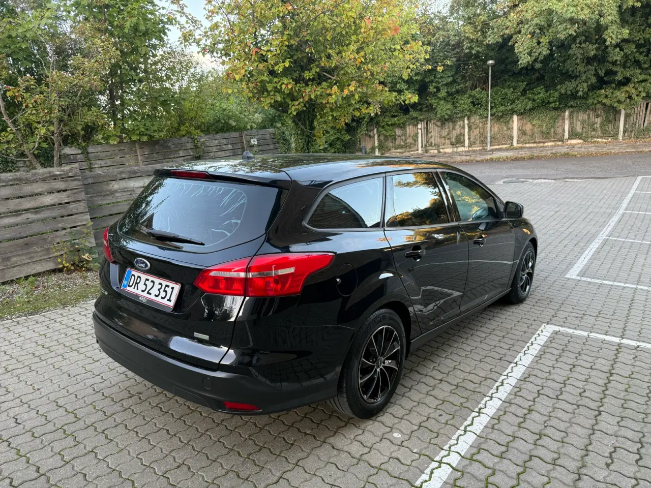 Billede 3 - Ford Focus 1.0 EcoBoost 2017 Km 197.000 Nysynet