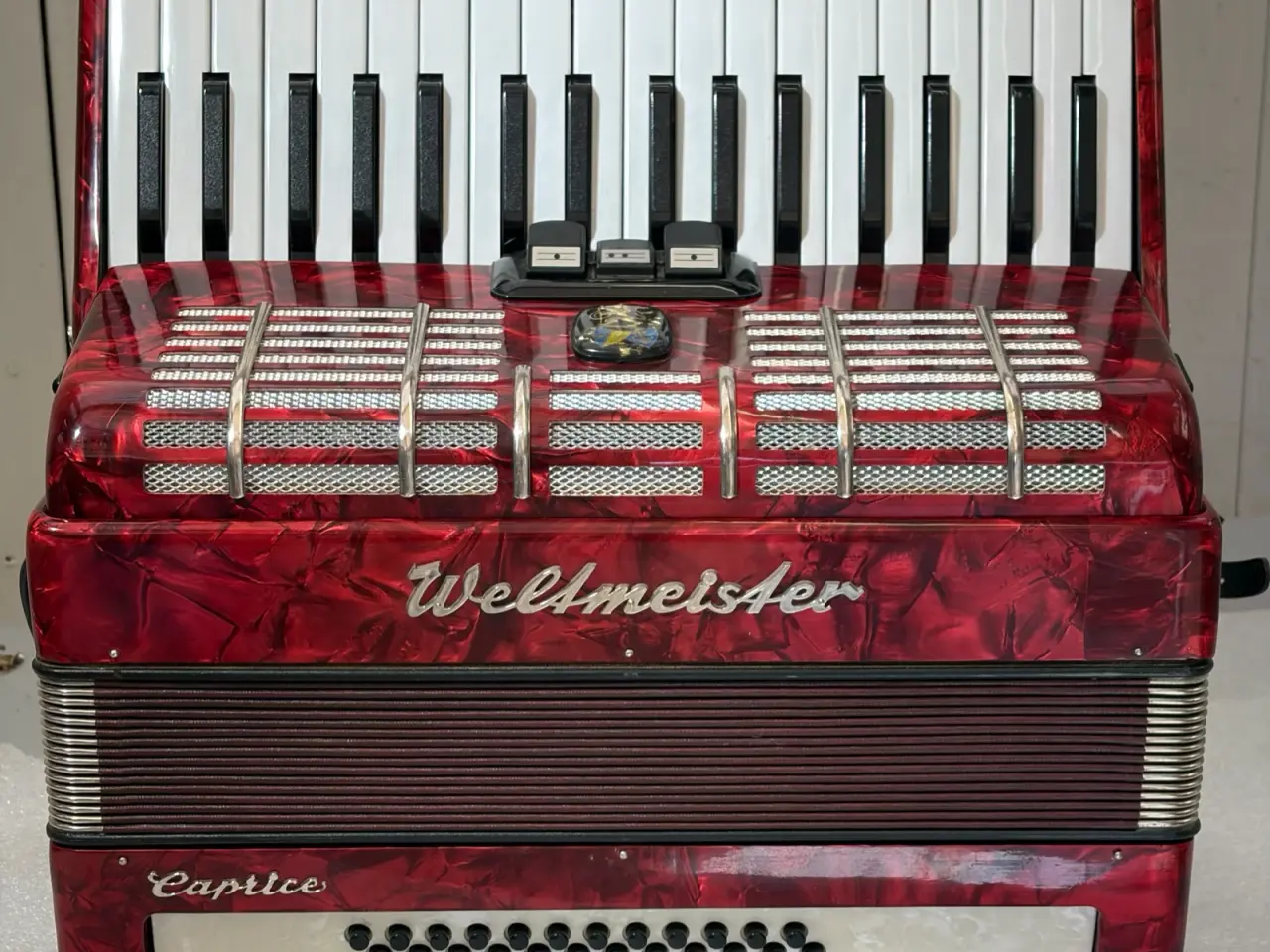 Billede 7 - Weltmeister Caprice harmonika Sælges fra samling.