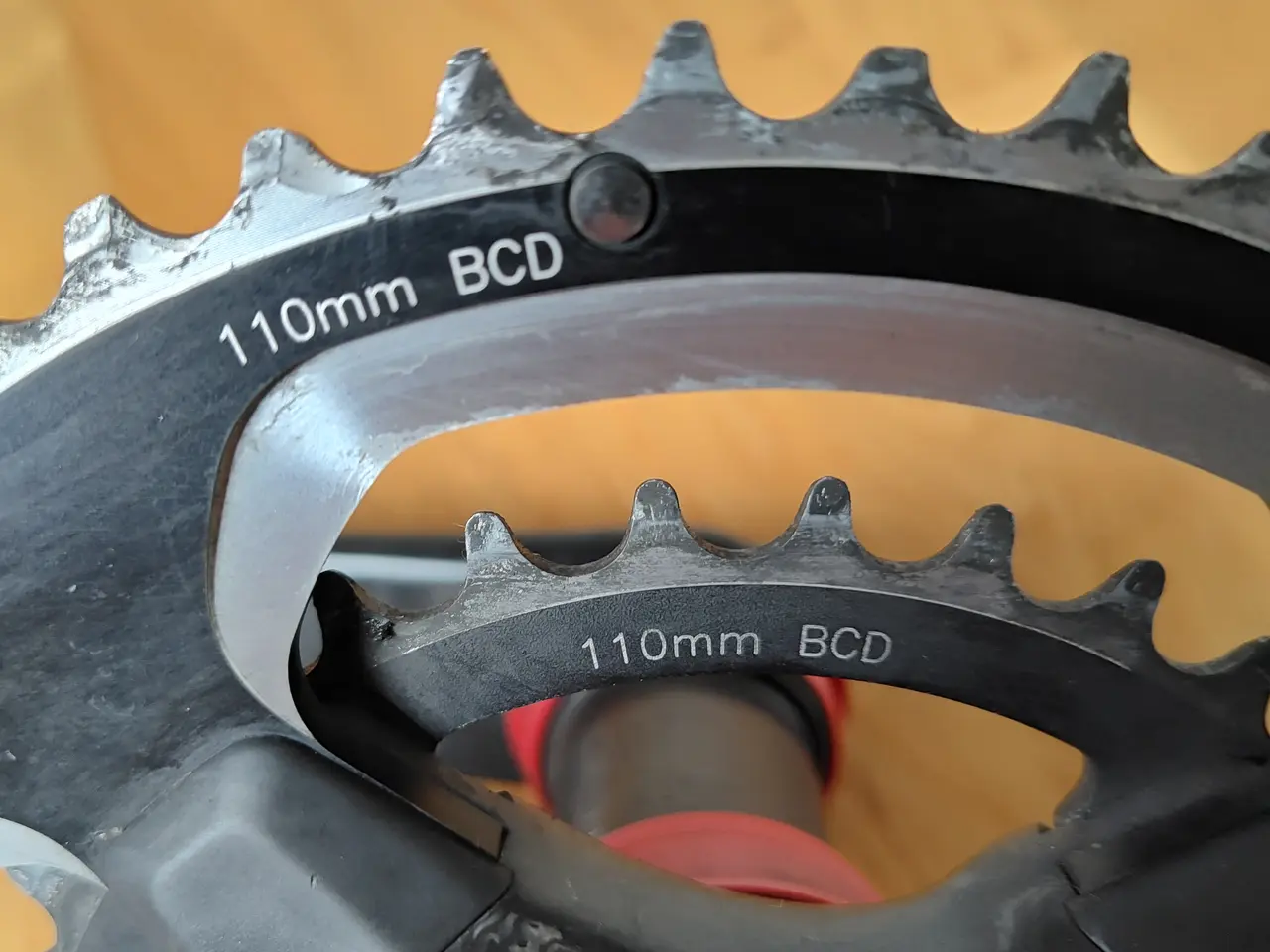 Billede 4 - FSA SL-K Light Carbon Kranksæt