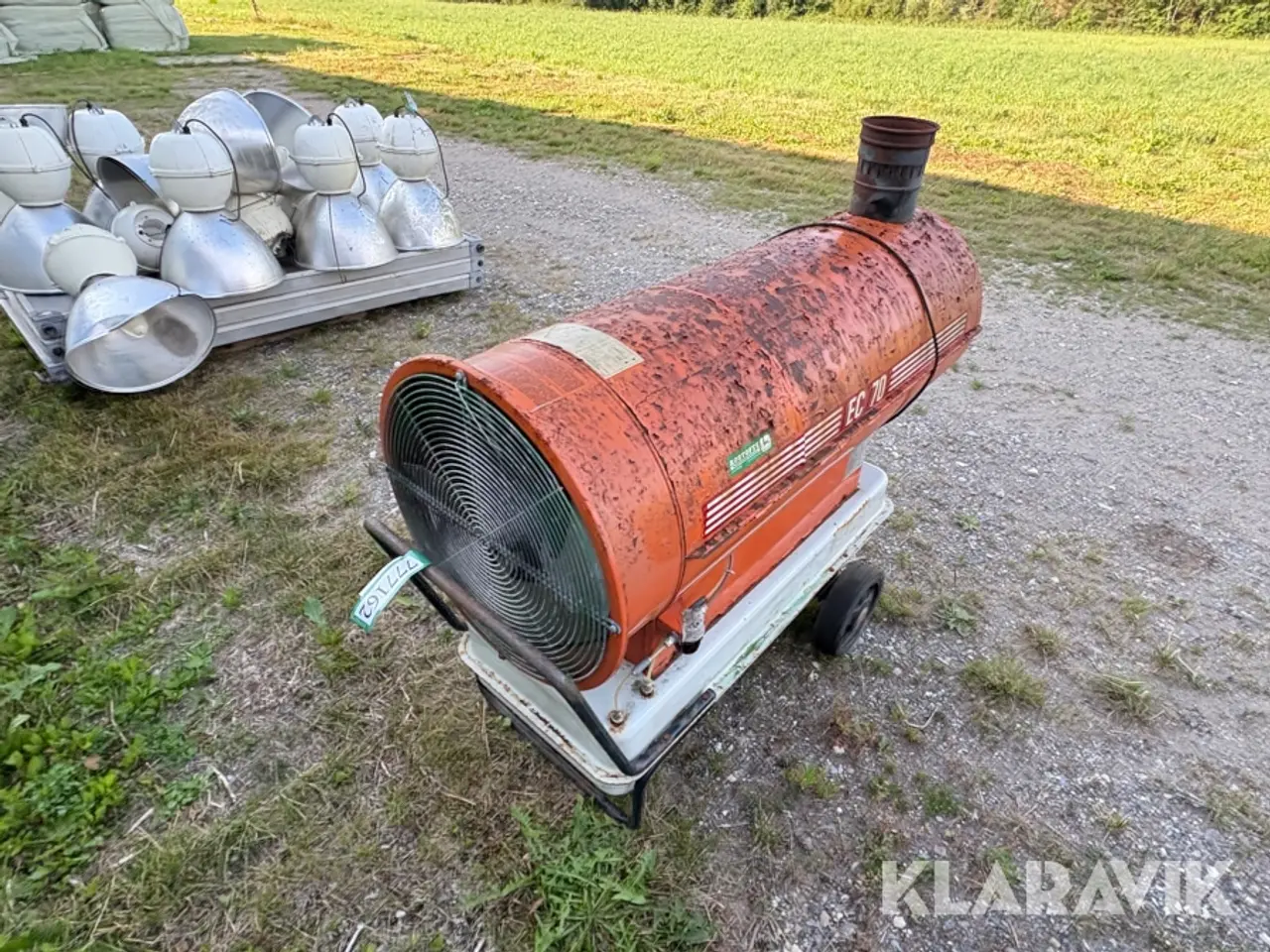 Billede 3 - Varmekanon Biemmedue EC 70