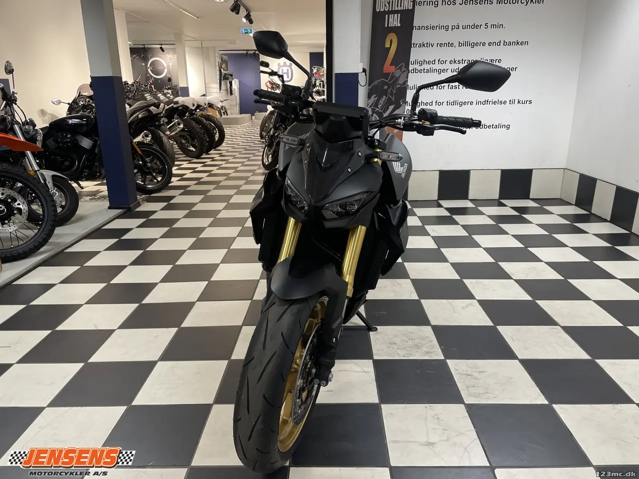 Billede 3 - Honda CB 1000 Hornet SP