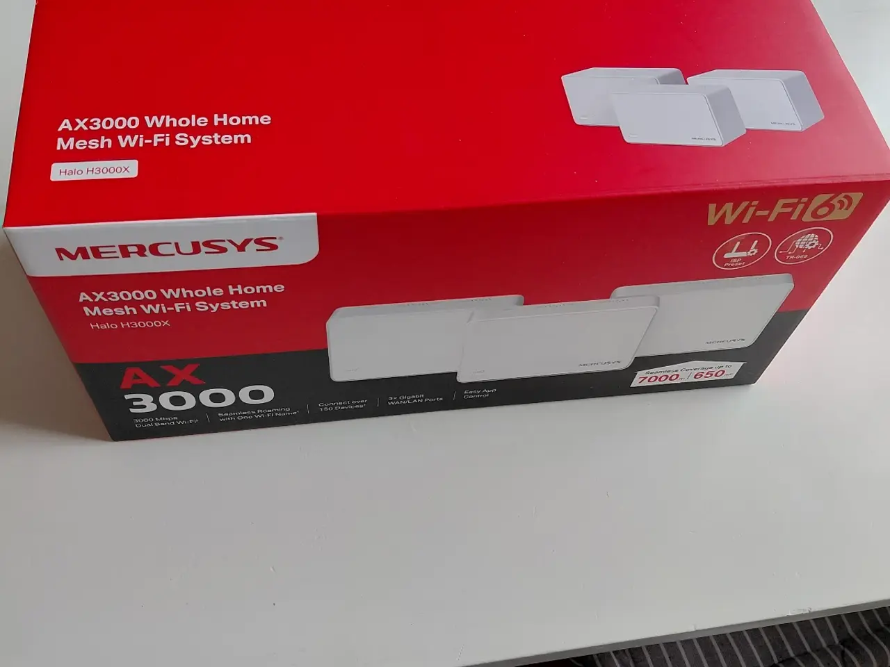 Billede 2 - Mesh Network Mercusys AX3000