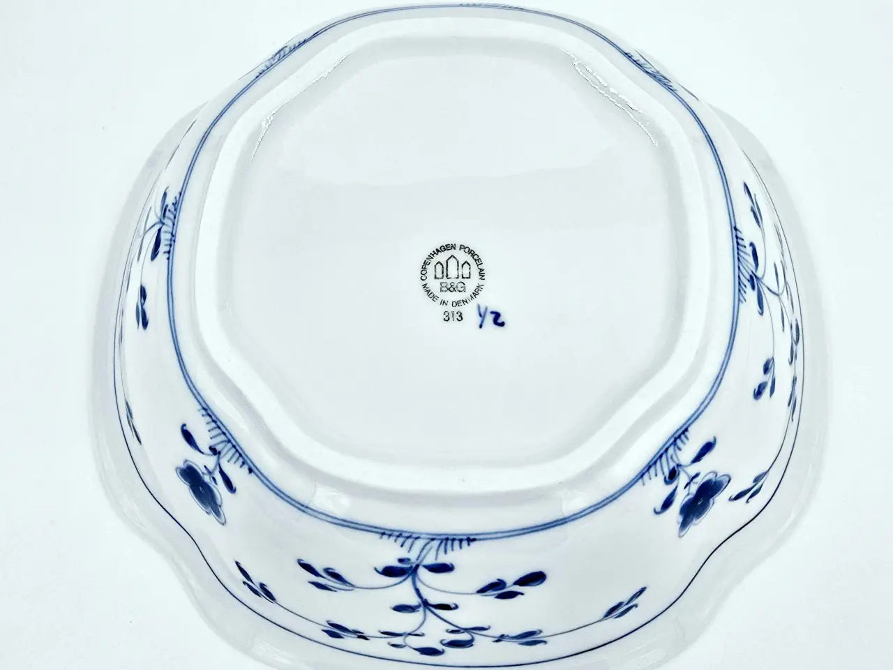 Billede 12 - Dickens Sommerfugl kartoffelskål Porcelæn