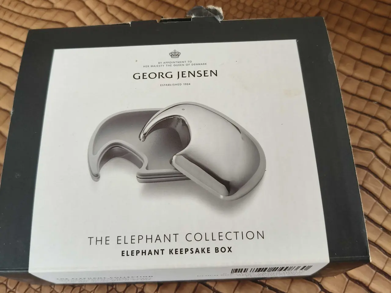 Billede 1 - Georg Jensen elephant collection