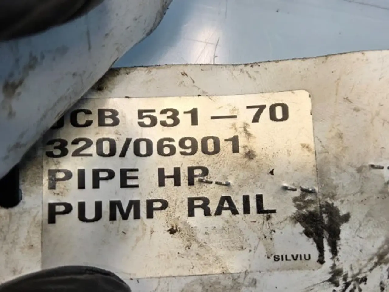 Billede 11 - JCB 531-70 Dyserør Sæt 320/06811