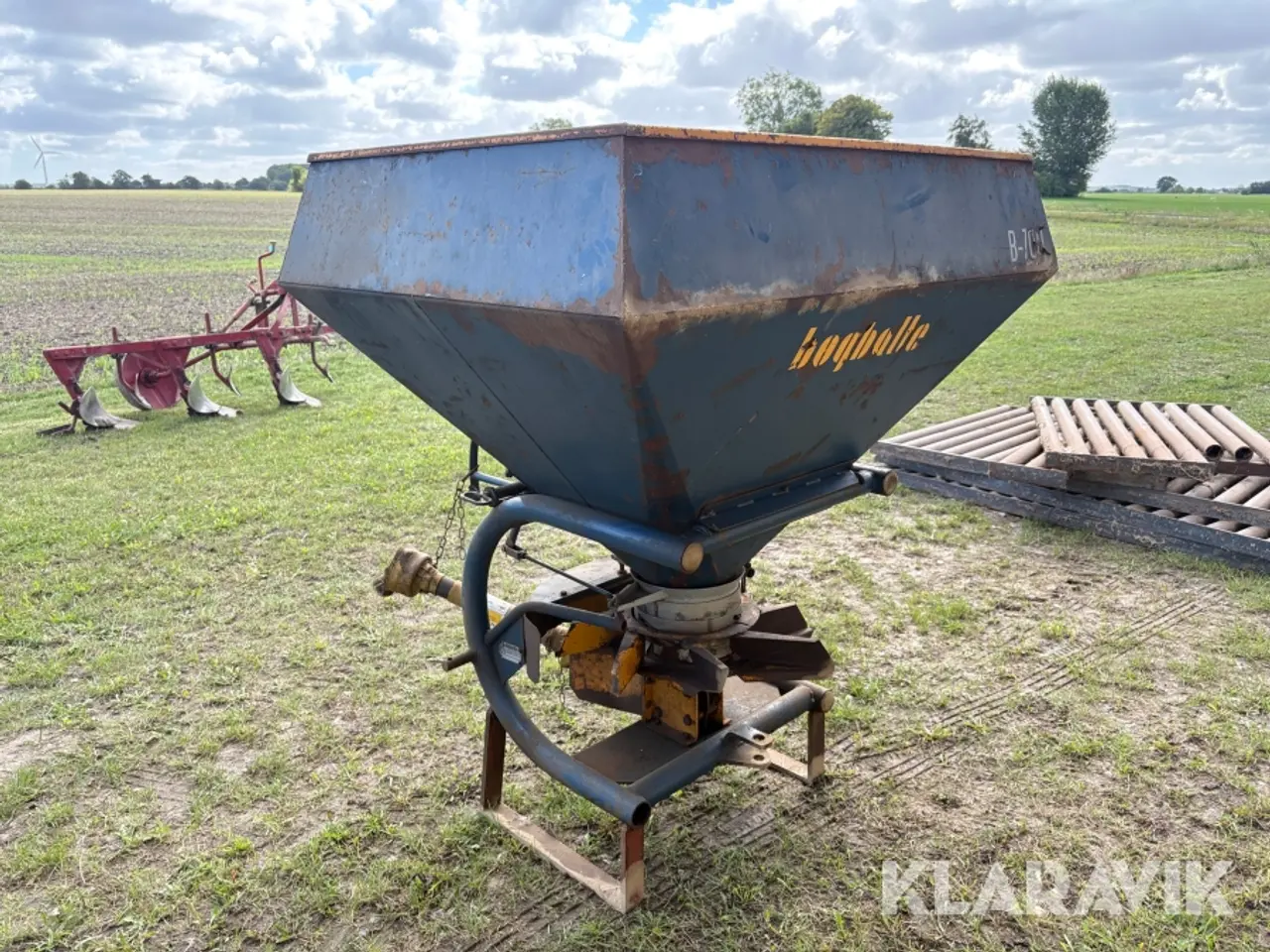 Billede 5 - Gødningsspredere Bogballe B-700