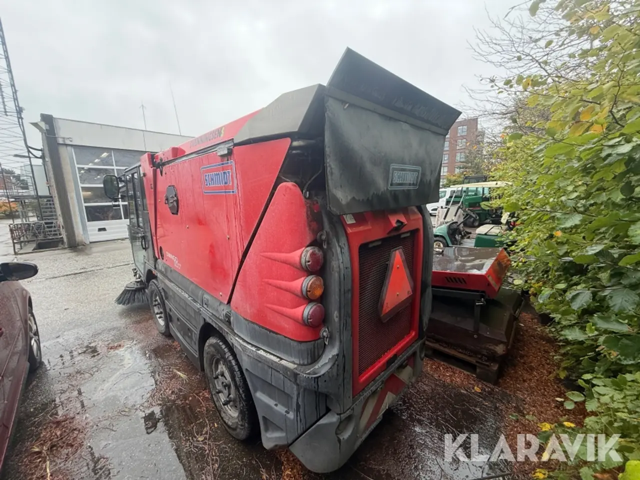 Billede 2 - Fejesugemaskine Schmidt Swingo 200+ / Compact 200 med 3-børstesystem