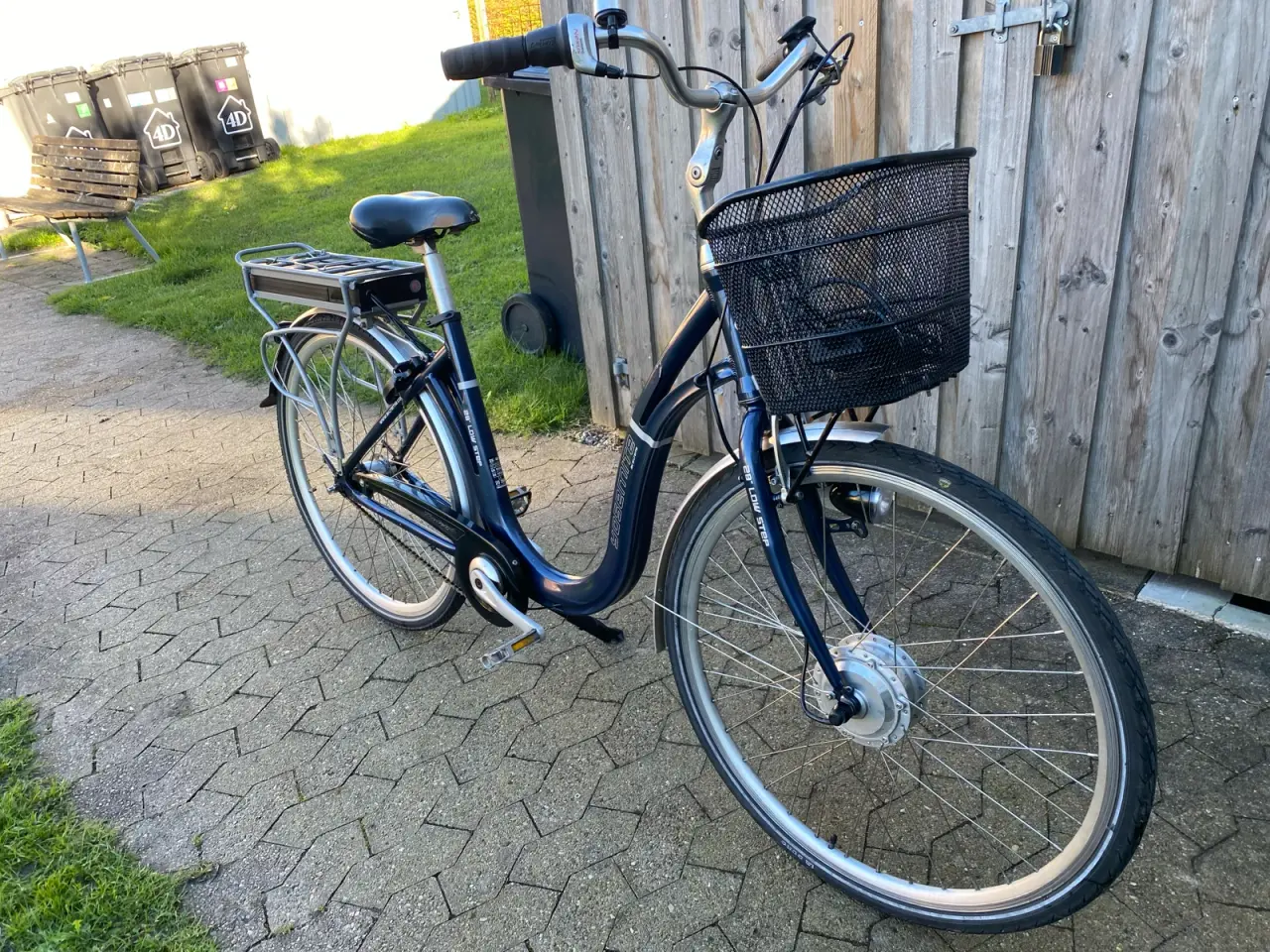 Billede 4 - El-cykel: Yosemite shopping. Batteri under et år