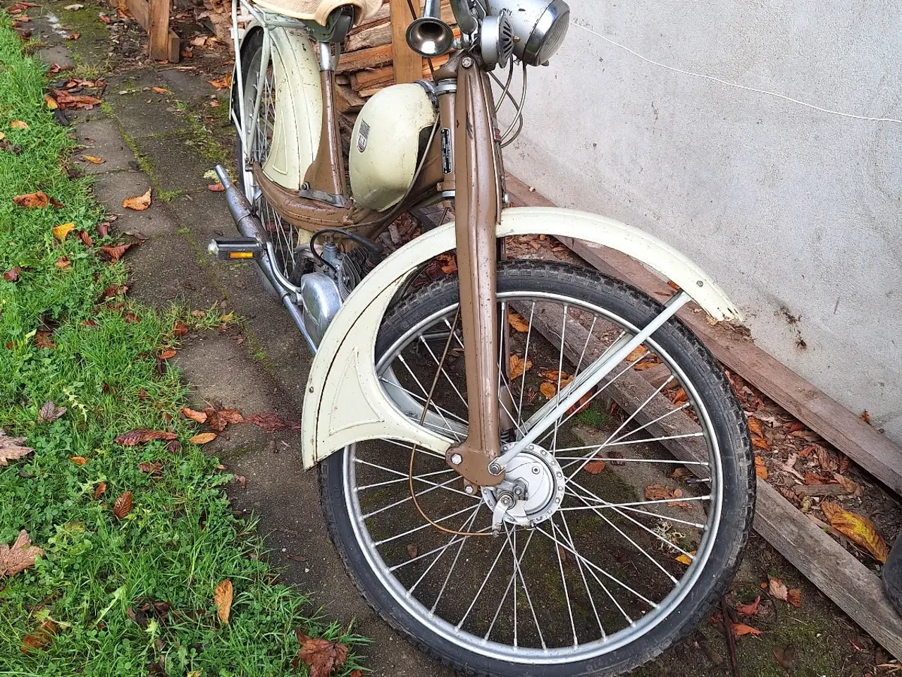 Billede 2 - Veteran knallert nsu quickly