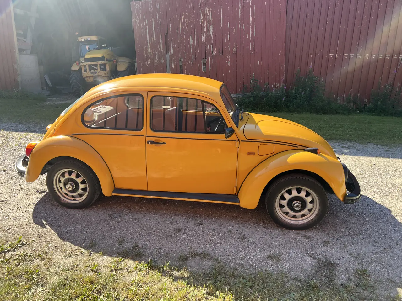 Billede 3 - Vw jeans 1974