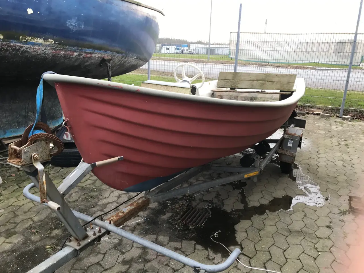Billede 3 - Styrepultbåd ny pris 2500kr
