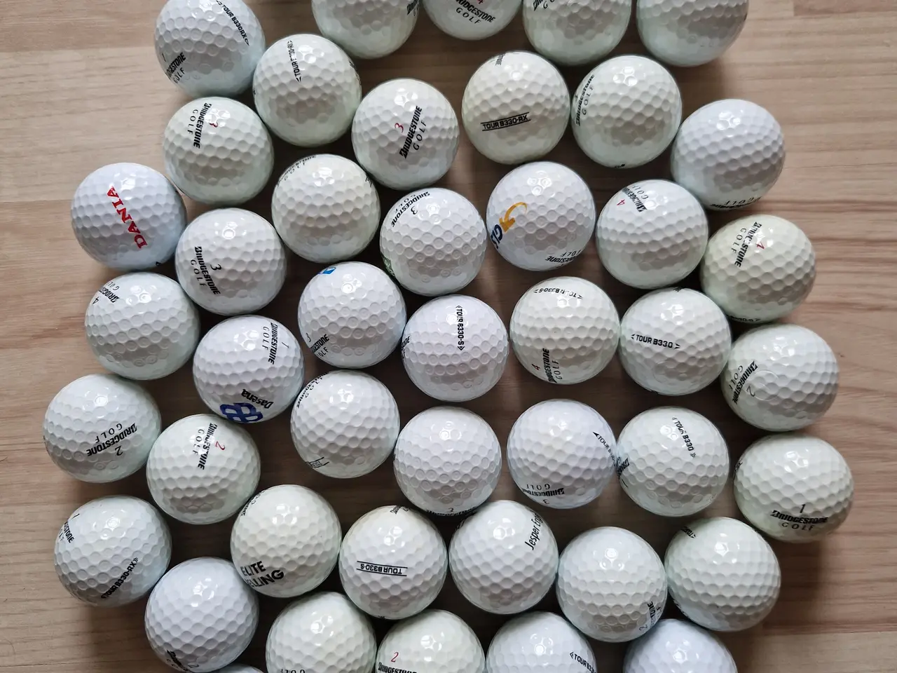 Billede 1 - Bridgestone B330 Tour golfbolde
