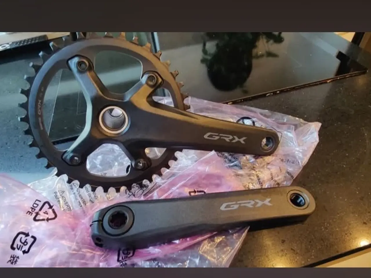 Billede 1 - Shimano kranksæt