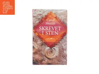 Skrevet i sten af Carol Shields (bog)
