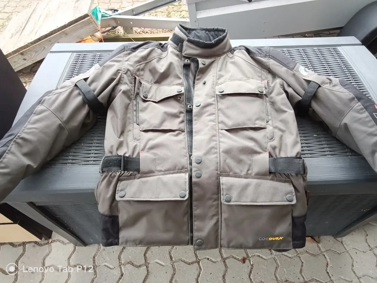 Billede 4 - Mc jakke. L... Og bukser mc L. XL..