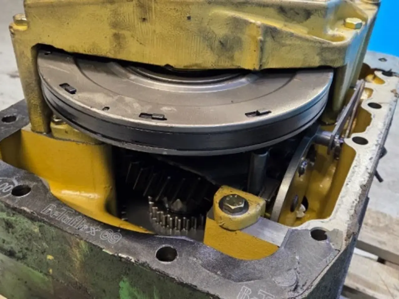 Billede 9 - John Deere 6300 Pto Transmission AL76176