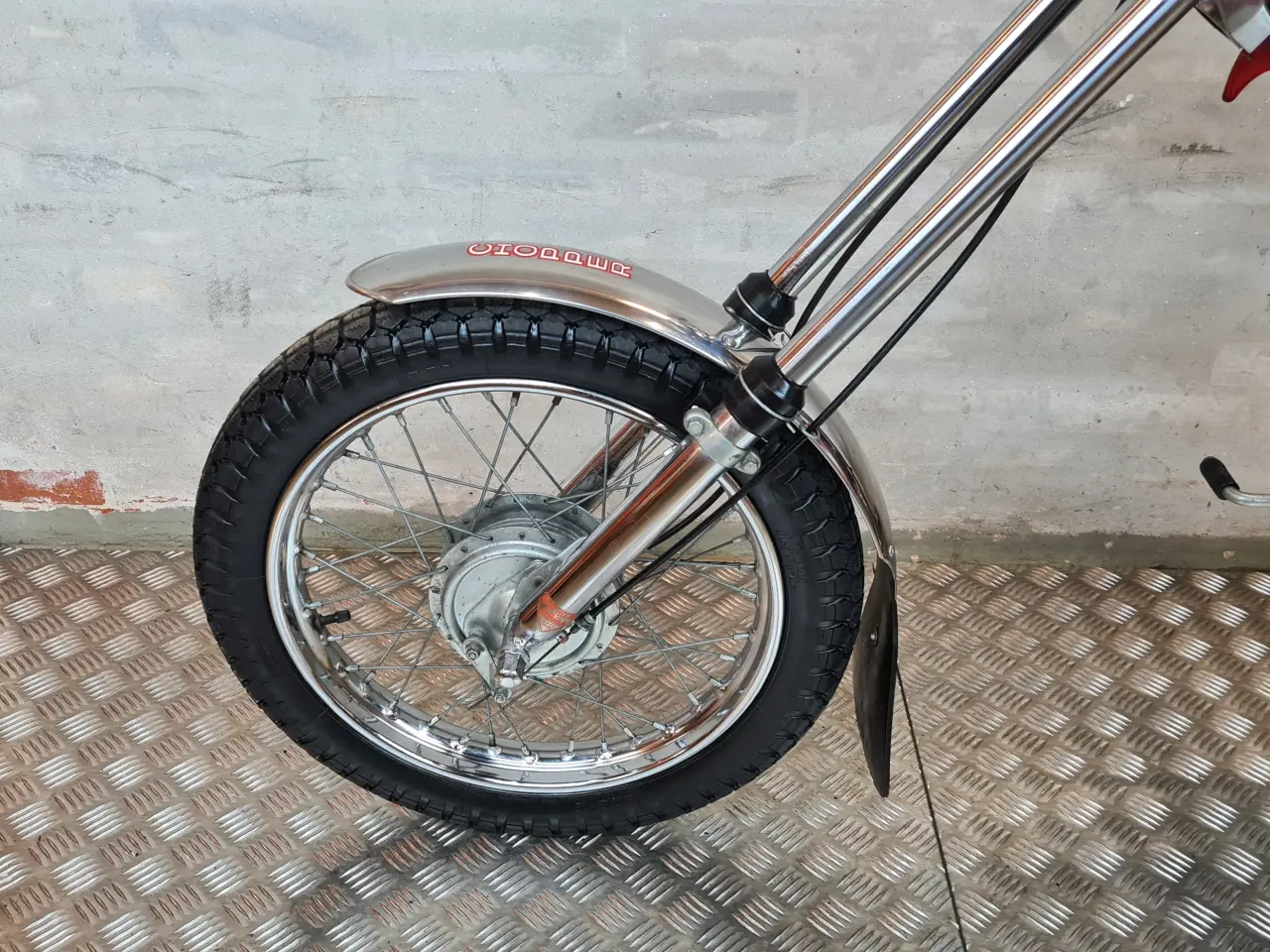 Billede 10 - Fantic Chopper TX 130 årg 1978