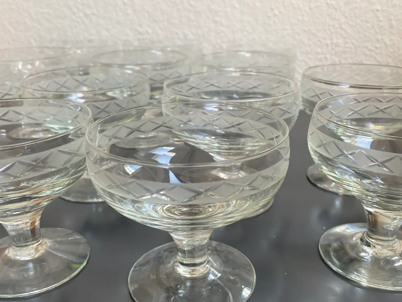 Billede 2 - Ejby Champagne/dessert skåle