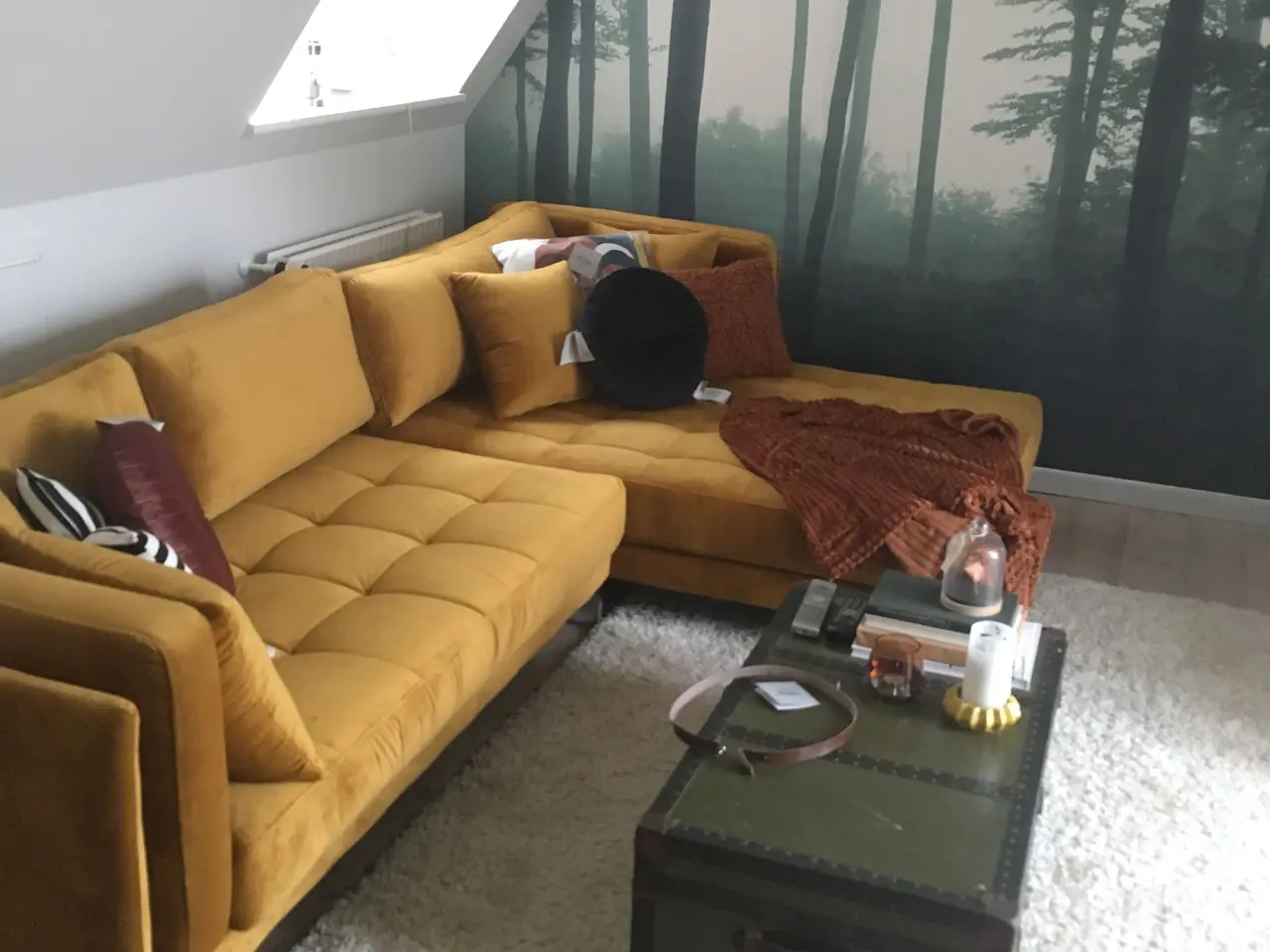 Billede 3 - Sofa med chaiselong 