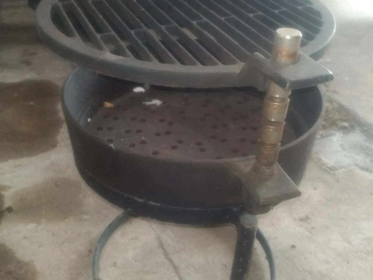 Billede 1 - Have Grill/støbejern 