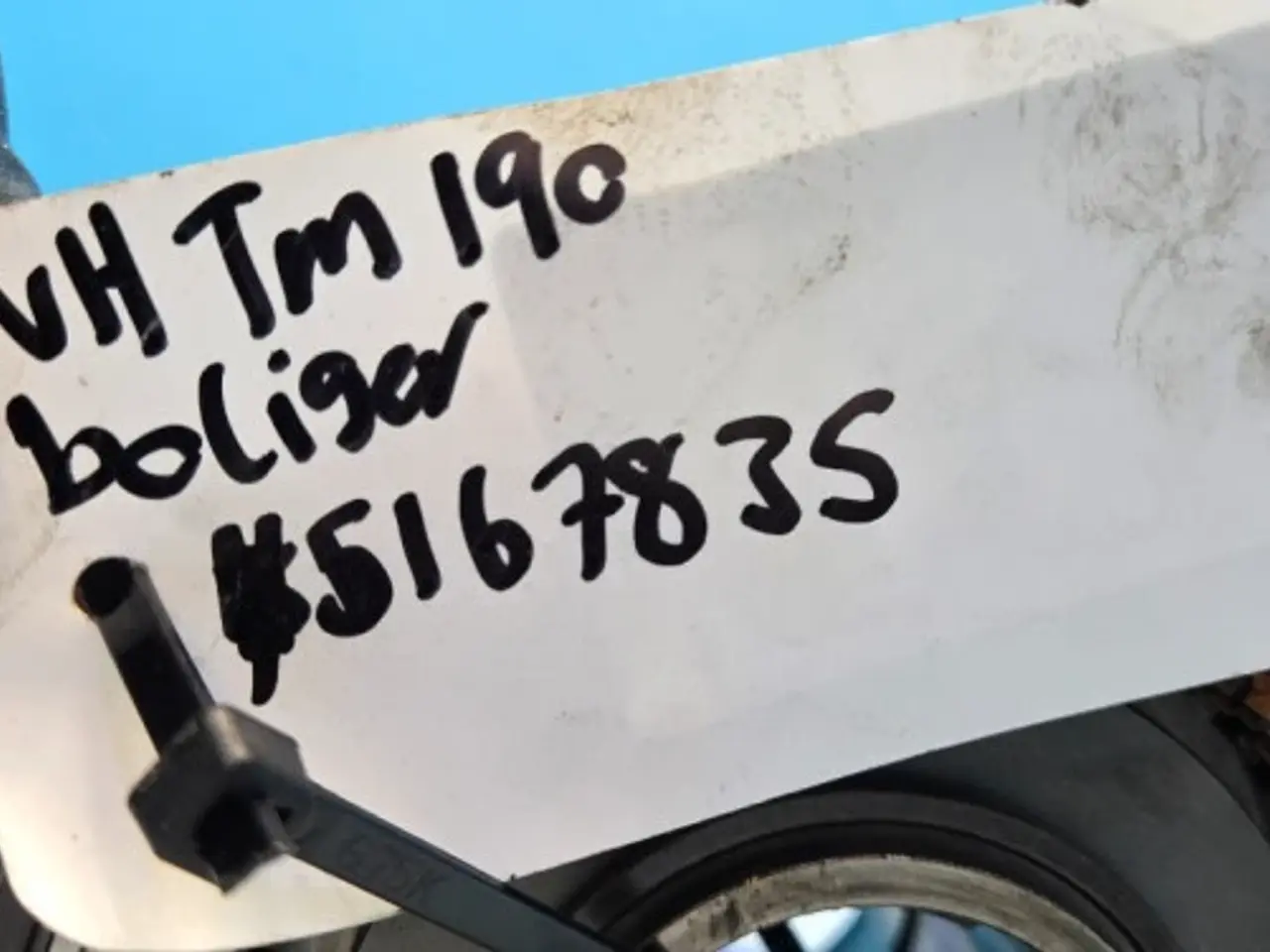 Billede 15 - New Holland TM190 Kobling 5167835
