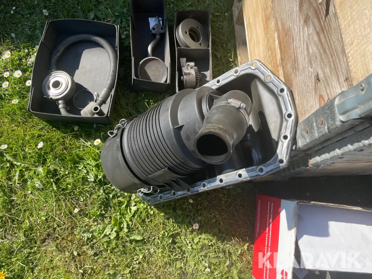 Billede 7 - Motor Yanmar 4TNV88-BDYE2T (Komplet)