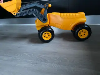 Traktor/ gravko køretøj