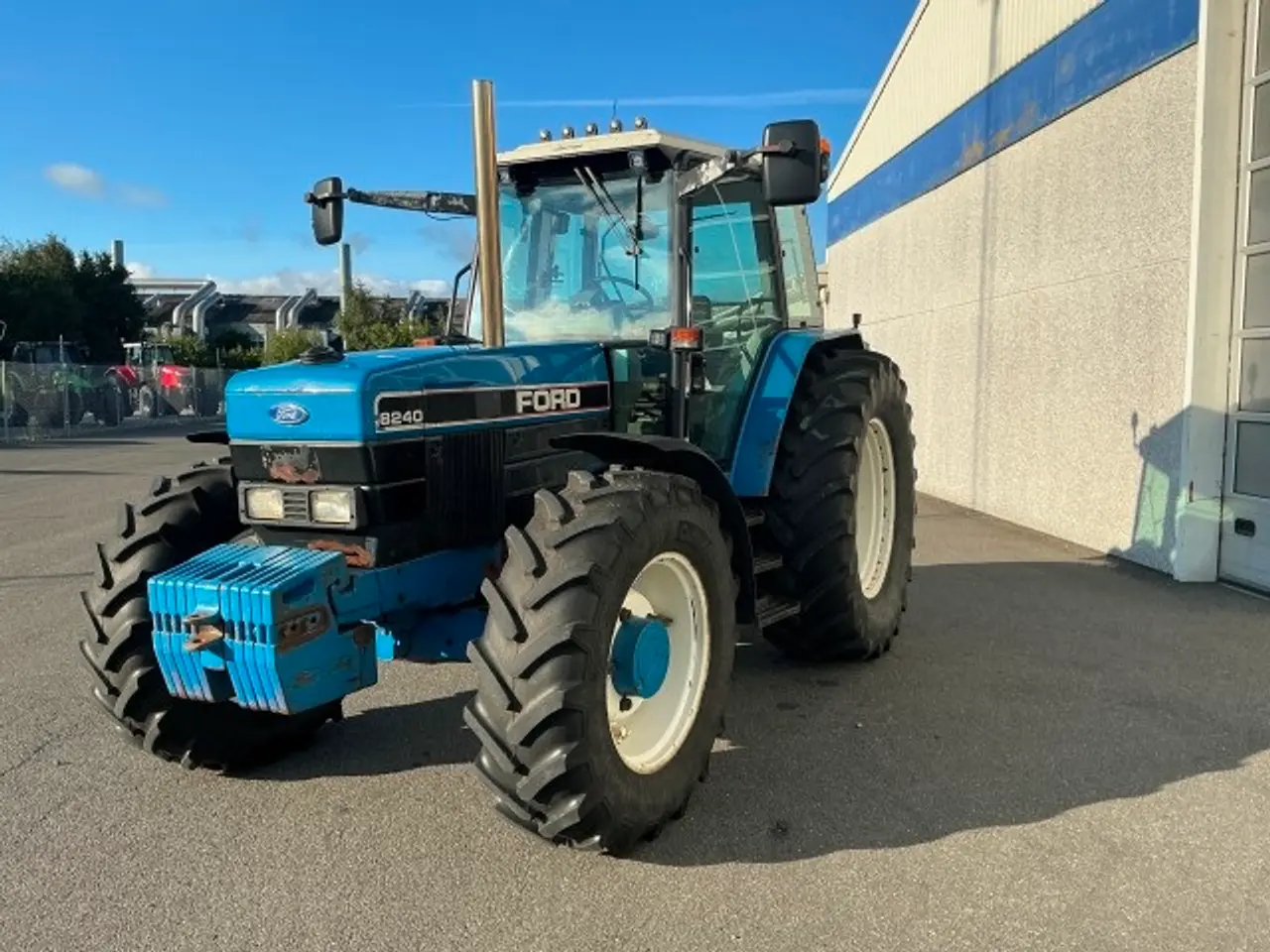 Billede 4 - Ford 8240 SLE 4WD
