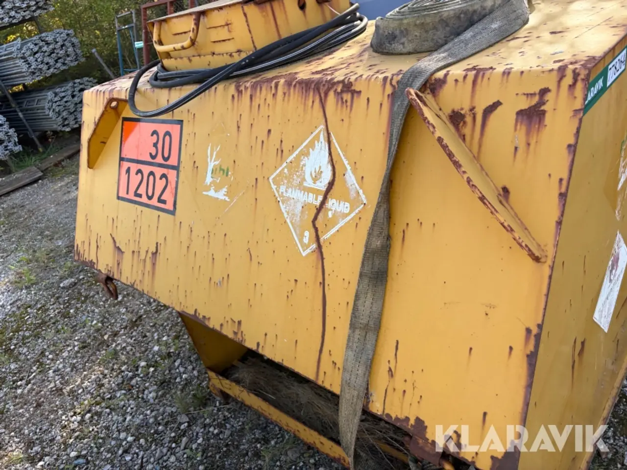 Billede 10 - Tank Färmartanken 1500 Liter 1 styk