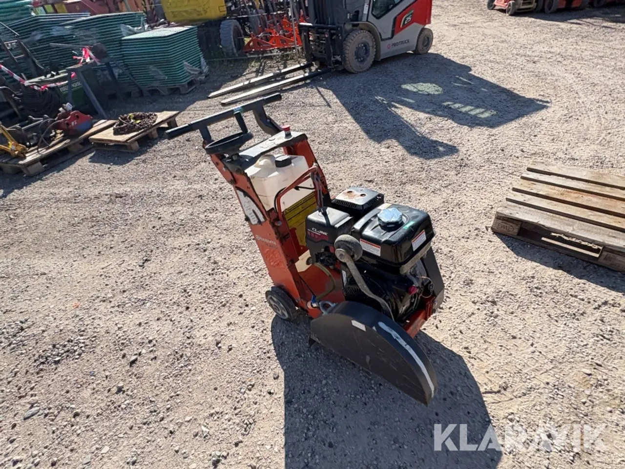 Billede 2 - Beton- og asfaltsav Husqvarna FS 400 LV