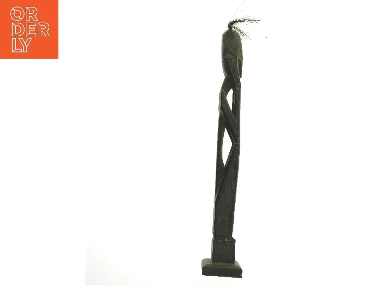 Billede 5 - Afrikansk træfigur (str. 65 x 12 cm)