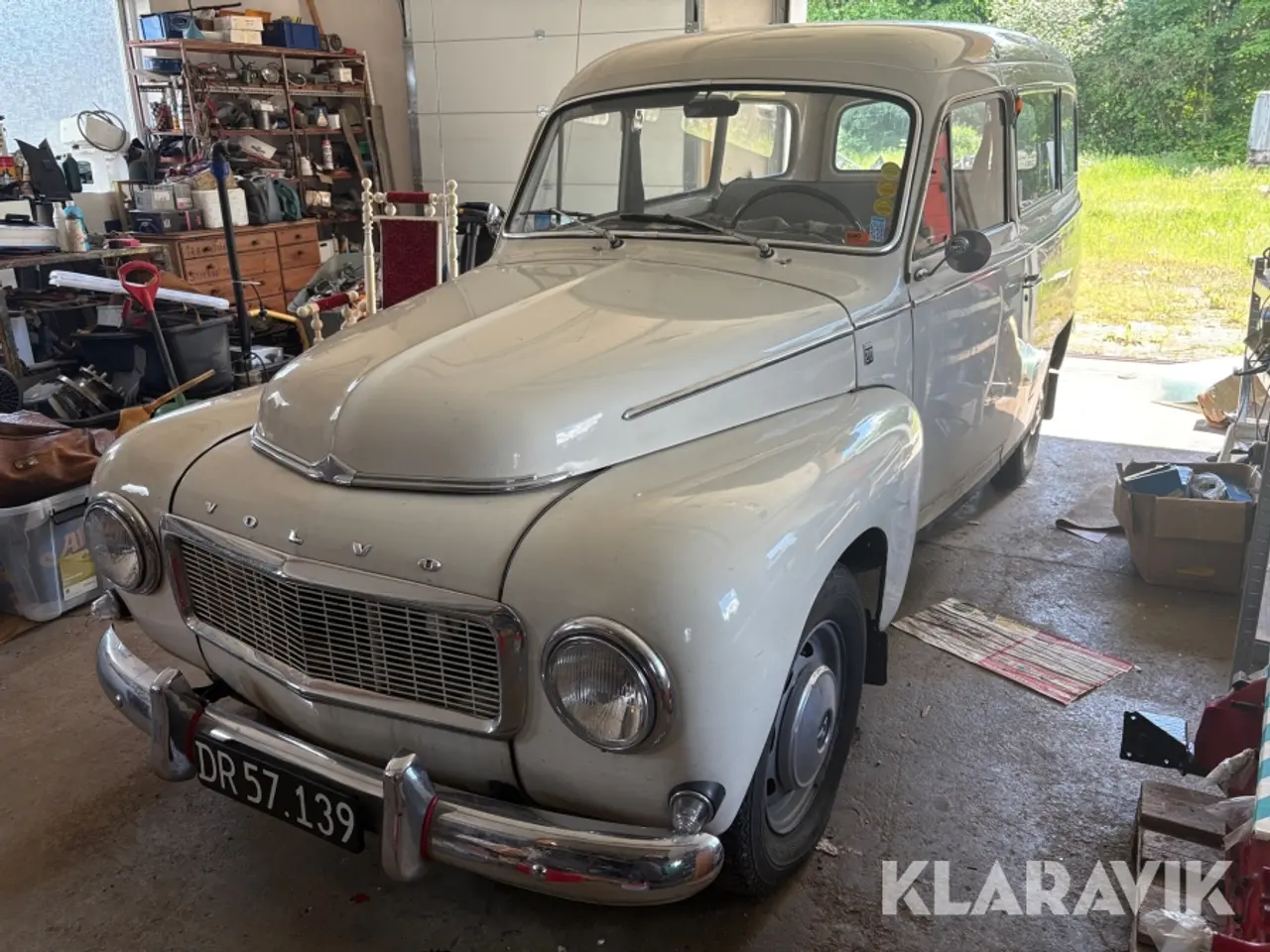 Billede 1 - Veteranbil Volvo Amazon combi 210