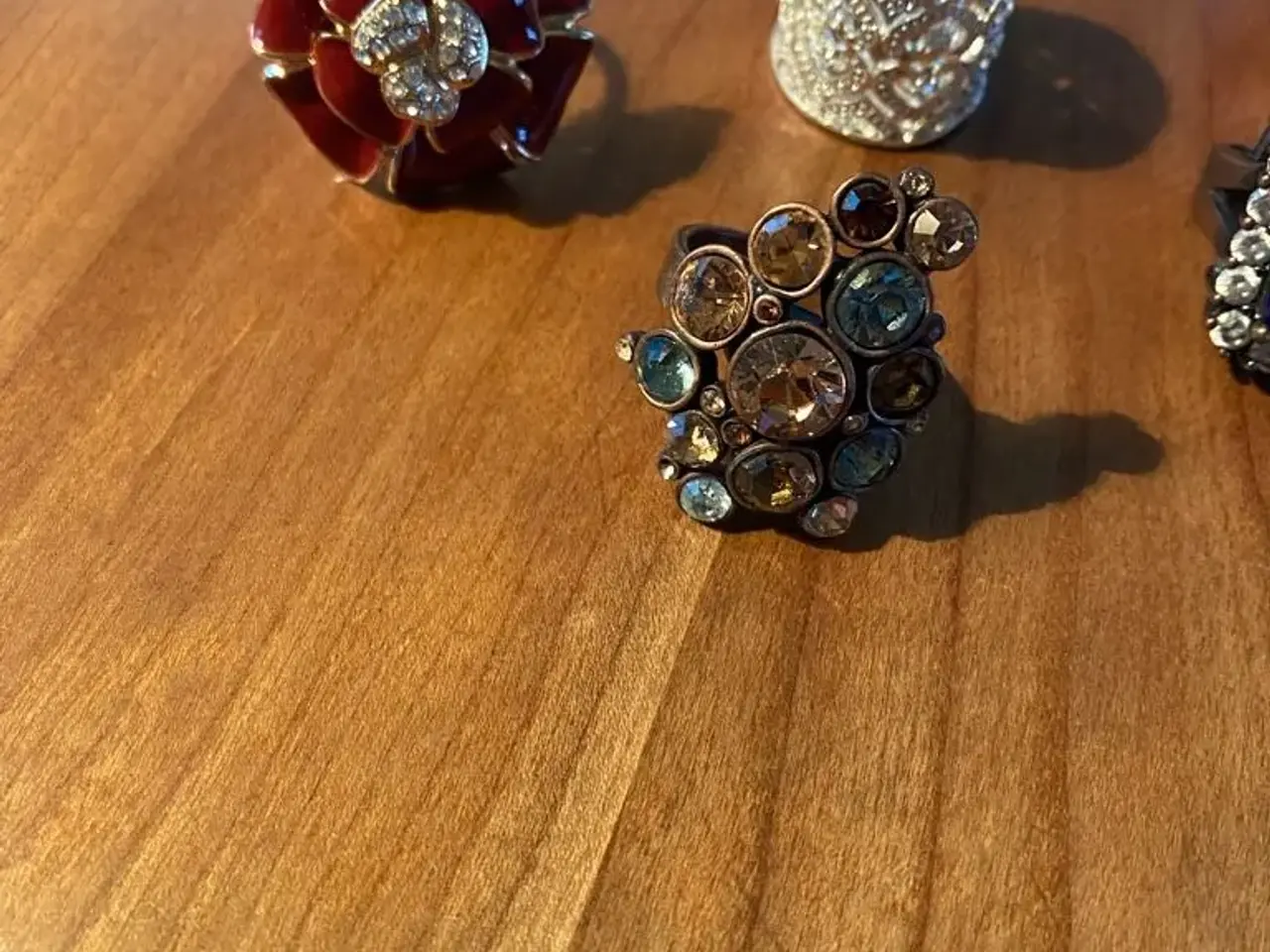 Billede 3 - Smukke ringe