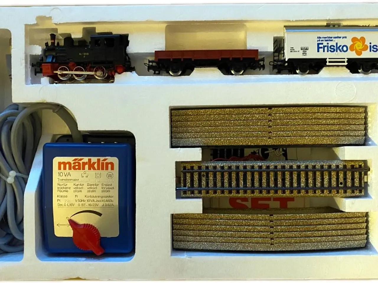 Billede 3 - Märklin 0984 dansk startsæt i æske