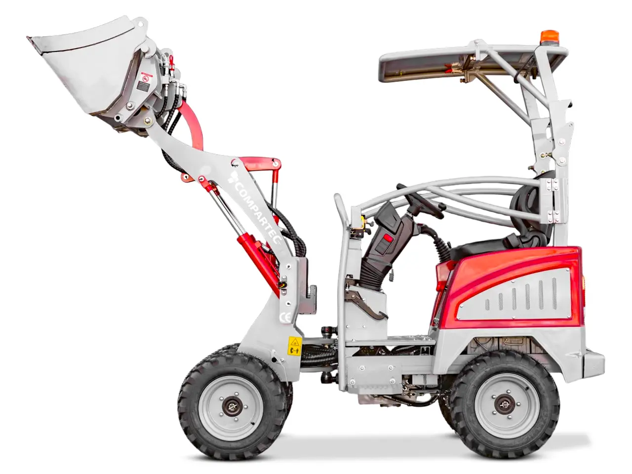 Billede 5 - Weidemaster elektrisk minilæsser - 500 kg