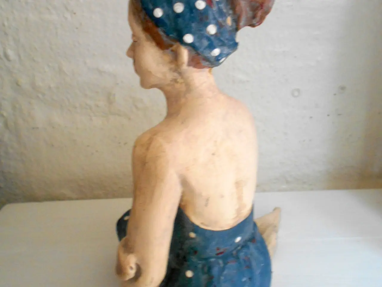 Billede 2 - Sød figur af træ
