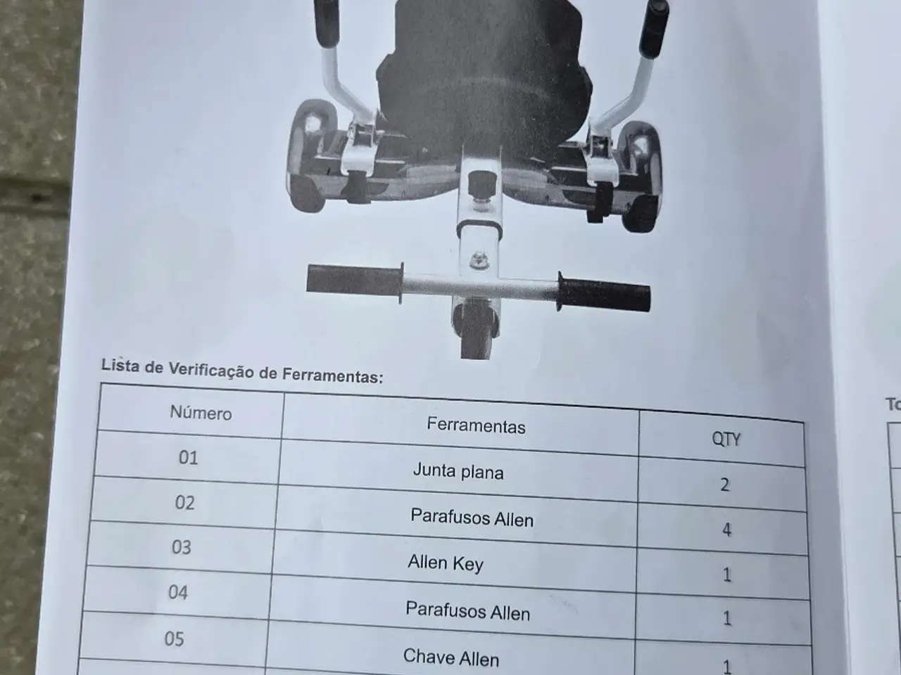Billede 4 - Hoverkart sæde til hoverboard – GH1925